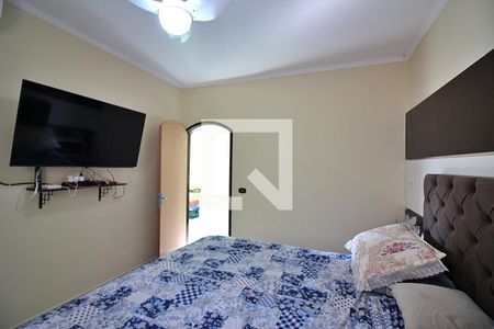 Quarto 1 - Suíte de casa à venda com 3 quartos, 260m² em Santa Terezinha, São Bernardo do Campo