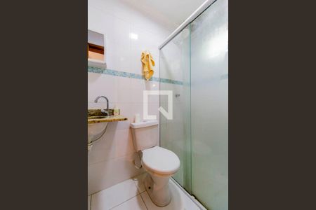 Banheiro  de apartamento à venda com 1 quarto, 35m² em Vila Santa Teresa, São Paulo