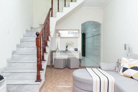 Sala de casa à venda com 3 quartos, 214m² em Parque Continental Ii, Guarulhos