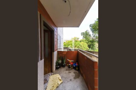 Varanda de apartamento para alugar com 2 quartos, 52m² em Jardim Miriam, São Paulo