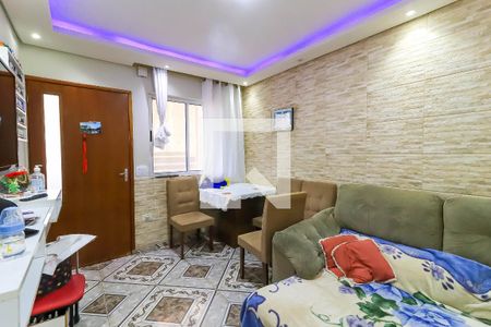 Sala de apartamento para alugar com 2 quartos, 52m² em Jardim Miriam, São Paulo