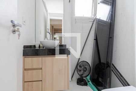 Lavabo de apartamento à venda com 3 quartos, 106m² em Cidade Monções, São Paulo