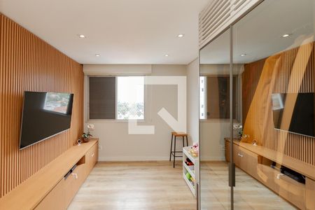 Sala de apartamento à venda com 3 quartos, 106m² em Cidade Monções, São Paulo