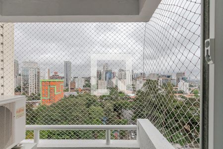 Varanda da Suíte de apartamento à venda com 3 quartos, 106m² em Cidade Monções, São Paulo