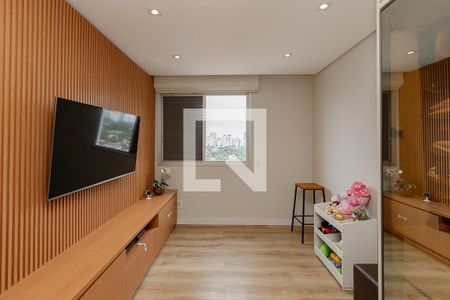 Sala de apartamento à venda com 3 quartos, 106m² em Cidade Monções, São Paulo
