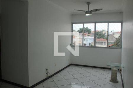 Sala de apartamento para alugar com 3 quartos, 78m² em Vila São Paulo, São Paulo