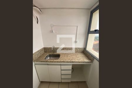 Cozinha e Área de Serviço de kitnet/studio para alugar com 2 quartos, 65m² em Jardim Chapadão, Campinas