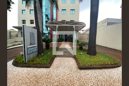 Hall de entrada de kitnet/studio para alugar com 2 quartos, 65m² em Jardim Chapadão, Campinas