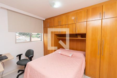 Quarto 2 de apartamento para alugar com 2 quartos, 68m² em Santa Cruz Industrial, Contagem