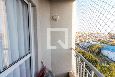 Varanda da Sala de apartamento à venda com 2 quartos, 50m² em Vila Talarico, São Paulo