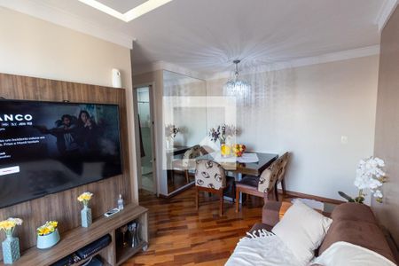 Sala de apartamento à venda com 2 quartos, 50m² em Vila Talarico, São Paulo