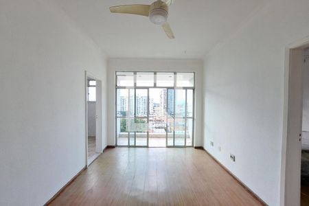 Sala de apartamento para alugar com 1 quarto, 55m² em Riachuelo, Rio de Janeiro