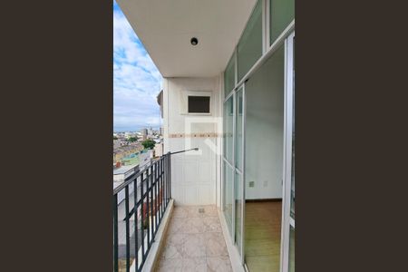 Varanda da Sala de apartamento para alugar com 1 quarto, 55m² em Riachuelo, Rio de Janeiro