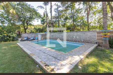 Casa de condomínio à venda com 1000m², 8 quartos e 4 vagas Casa de condomínio à venda com 1000m², 8 quartos e 4 vagasÁrea externa - piscina