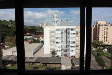 Vista do Quarto de apartamento à venda com 1 quarto, 61m² em Cristal, Porto Alegre