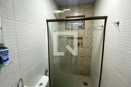 Banheiro  de casa para alugar com 1 quarto, 25m² em Centenário, Duque de Caxias