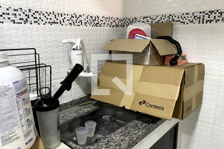 Cozinha de casa para alugar com 1 quarto, 25m² em Centenário, Duque de Caxias