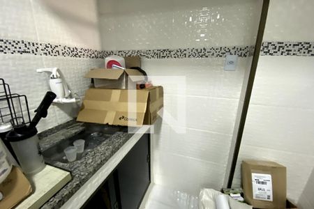 Cozinha de casa para alugar com 1 quarto, 25m² em Centenário, Duque de Caxias