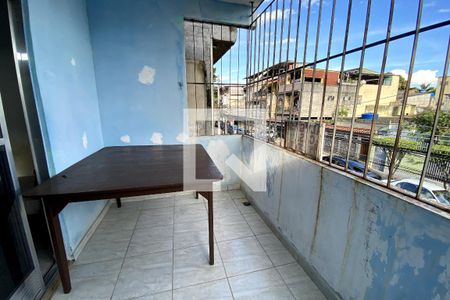 Varanda de casa para alugar com 1 quarto, 60m² em Jardim Vinte E Cinco de Agosto, Duque de Caxias