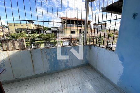 Varanda de casa para alugar com 1 quarto, 60m² em Jardim Vinte E Cinco de Agosto, Duque de Caxias