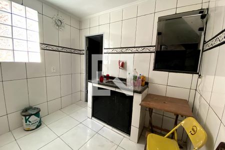 Cozinha de apartamento para alugar com 1 quarto, 60m² em Centenário, Duque de Caxias