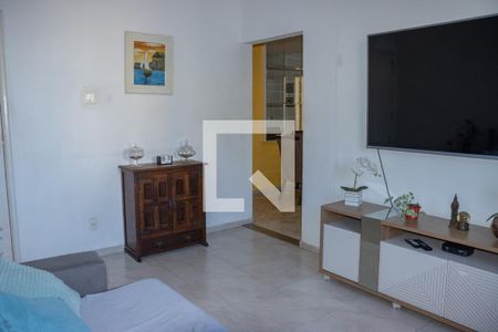 Sala de apartamento à venda com 3 quartos, 98m² em Fonseca, Niterói