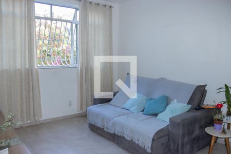 Sala de apartamento à venda com 3 quartos, 98m² em Fonseca, Niterói