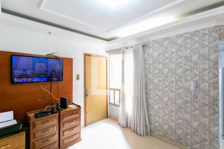 Sala de apartamento à venda com 2 quartos, 45m² em Juliana, Belo Horizonte