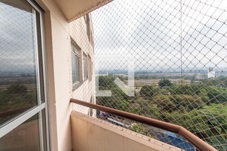 Varanda da Sala de apartamento à venda com 2 quartos, 48m² em Parque Císper, São Paulo