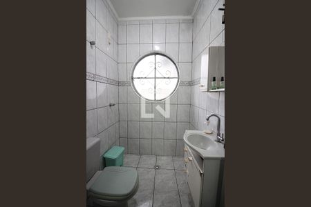 Banheiro do Quarto 1 - Suíte de casa à venda com 3 quartos, 166m² em Centro, São Bernardo do Campo