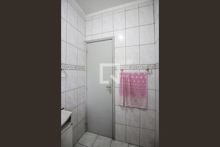 Banheiro do Quarto 1 - Suíte de casa à venda com 3 quartos, 166m² em Centro, São Bernardo do Campo