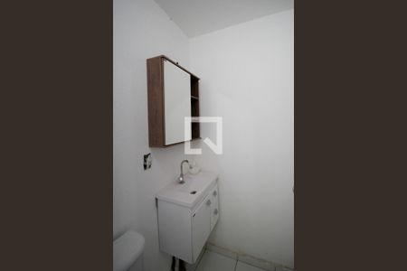 Banheiro da Suíte de apartamento para alugar com 3 quartos, 79m² em Jardim Goncalves, Sorocaba