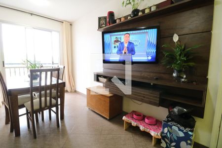 Sala de apartamento à venda com 2 quartos, 52m² em Jardim Sarah, São Paulo