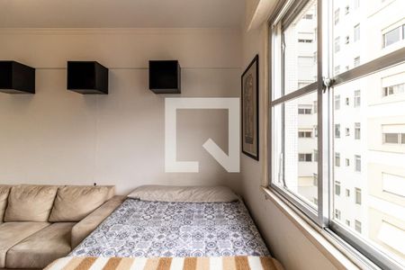 Quarto 1 de apartamento para alugar com 3 quartos, 180m² em Vila Buarque, São Paulo