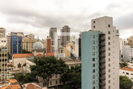 Vista da Sala de apartamento para alugar com 3 quartos, 180m² em Vila Buarque, São Paulo