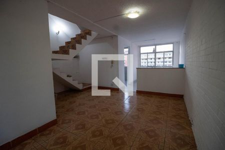 Sala  de apartamento à venda com 2 quartos, 68m² em Taquara, Rio de Janeiro