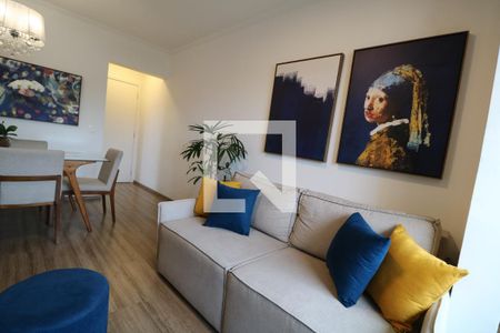 Sala de apartamento para alugar com 2 quartos, 60m² em Rio Pequeno, São Paulo