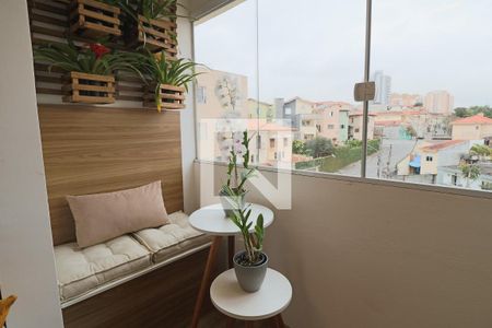 Varanda de apartamento para alugar com 2 quartos, 60m² em Rio Pequeno, São Paulo