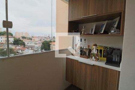 Varanda de apartamento para alugar com 2 quartos, 60m² em Rio Pequeno, São Paulo