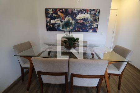 Sala de Jantar de apartamento para alugar com 2 quartos, 60m² em Rio Pequeno, São Paulo