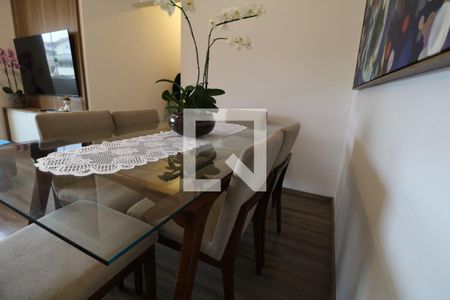 Sala de Jantar de apartamento para alugar com 2 quartos, 60m² em Rio Pequeno, São Paulo