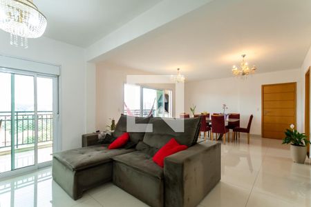 Sala de apartamento à venda com 3 quartos, 151m² em Vila Rosália, Guarulhos