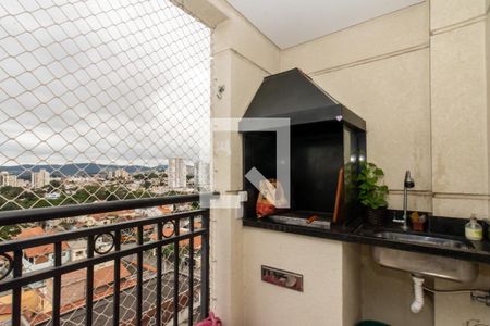 Churrasqueira de apartamento à venda com 3 quartos, 151m² em Vila Rosália, Guarulhos