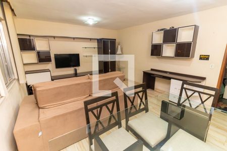 Sala de apartamento à venda com 2 quartos, 62m² em Inhauma, Rio de Janeiro