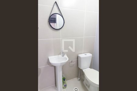 Banheiro de apartamento para alugar com 1 quarto, 32m² em Centro, Osasco