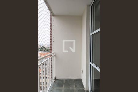 Varanda da Sala de apartamento à venda com 2 quartos, 52m² em Alto do Pari, São Paulo