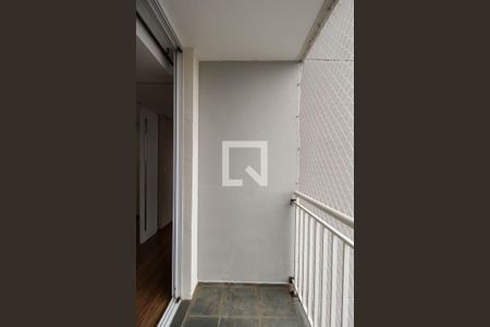 Varanda da Sala de apartamento à venda com 2 quartos, 52m² em Alto do Pari, São Paulo