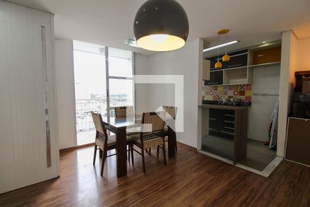 Sala de apartamento à venda com 2 quartos, 52m² em Alto do Pari, São Paulo