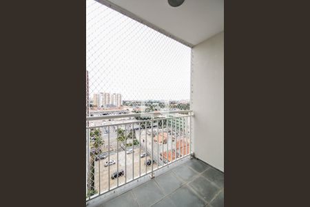 Varanda da Sala de apartamento à venda com 2 quartos, 52m² em Alto do Pari, São Paulo