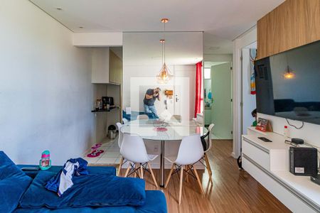 Sala de apartamento para alugar com 2 quartos, 45m² em Parque Ipê, São Paulo